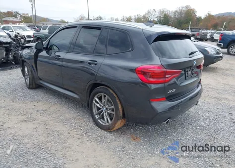 2019 BMW X3 xDrive30I из США, поврежденный, VIN 5UXTR9C50KLR11122